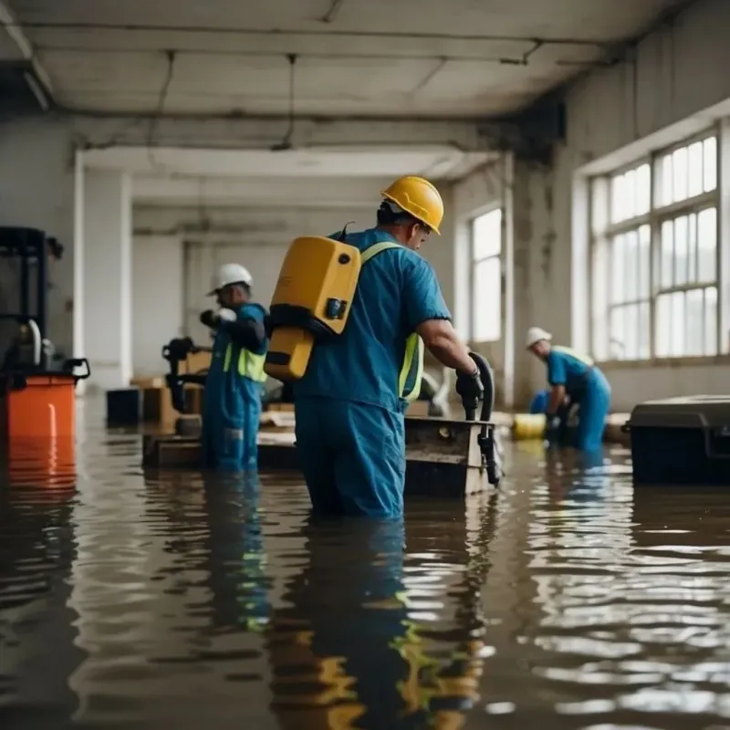 Emergency Water Extraction And Removal in Pennsboro, WV